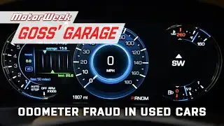 Odometer Fraud in Used Cars with CarFax | Goss' Garage