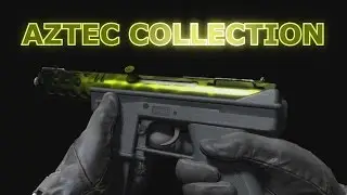 CS GO Skin Collection - Aztec