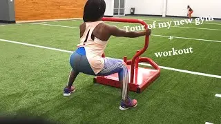 Check out my new gym| Gym Tour and Workout #newgym #club4fitness #clublife