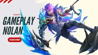 Nolan Gameplay || Mobile Legends: Bang Bang