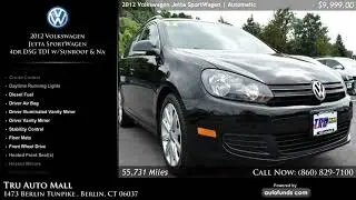 Used 2012 Volkswagen Jetta SportWagen | Tru Auto Mall, Berlin, CT - SOLD