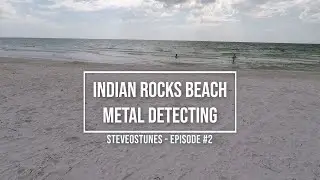 Metal Detecting Indian Rocks Beach