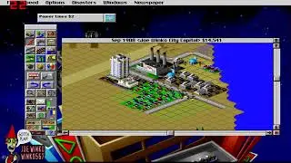 SimCity2000 Playthrough   Joe Winko City Capital 1- 01