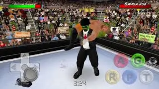 Rising Sun Puroesu International Championship (Samoa Joe Vs. Rep)