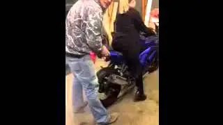 Bad Ass Burnout.
