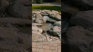 Pondless Waterfall Build in Scottsdale, Az! Enjoy the relaxing sounds of this Pondless waterfall!