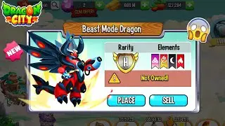 Dragon City: Hatching NEW High Blackfall Dragon, the BEST HEROIC Dragon 2025! 😱