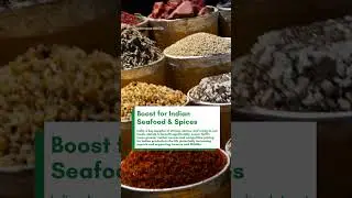 US Tariff Cuts Open New Doors for Indian Agri-Food Exports. #usa #tariff #trade #india #shorts