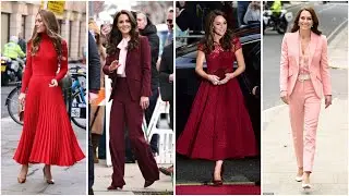 Best Fashion Moment Princess Catherine Kate Middleton | Plus Size Mother of The Groom Fashion