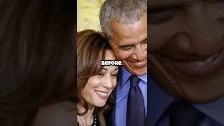 Obama Endorses Harris  A Historic Campaign Call! #ObamaEndorsement #harris2024 #trump2024 #vote2024