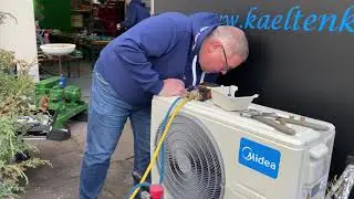 Die  neue Propan-Anlage im PINK-Anhänger