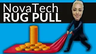 NovaTech Scam - Rug Pull in Progress