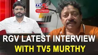 RGV Latest Interview With TV5 Murthy about D Company Movie | RGV interview | TV5 Tollywood