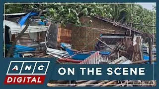 LOOK: Houses damaged, trees uprooted in Negros Occidental after &lsquo;Tino&rsquo; wrath | ANC