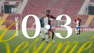 Servette FC 0-3 FC B&acirc;le | Le r&eacute;sum&eacute; de la rencontre