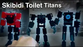 Lego Skibidi Toilet Titans Review!!!