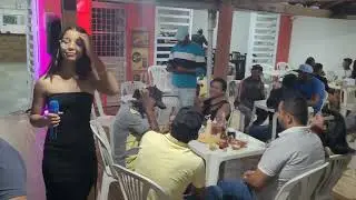 Meu Primeiro Show Cantando em barzinho!