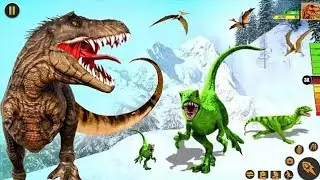 Dinosaur Hunter 3D: Ultimate Wild Safari Adventure 🐾🦕 | 2025 New Gameplay Update