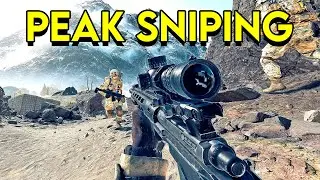 This is Peak Sniping in Battlefield 6