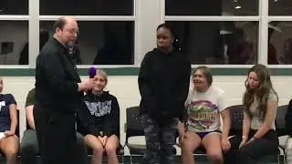 Evergreen High School After Prom - Meeting a Celebrity