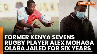 Ex-Shujaa rugby player jailed for 6 years