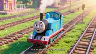 Thomas Train 🚂 | Dosti aur Madad ki Kahani ❤️ | 3D Animation Story | #3danimation #kidscartoon 