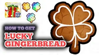 How to Get Lucky Gingerbread in Pet Simulator 99