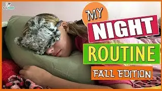 MY REAL MIDDLE SCHOOL NIGHT ROUTINE | FALL SPORTS EDITION
