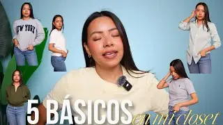 5 B&aacute;sicos En Mi Closet Para Esta Temporada | Kenia Vega #estilodevida