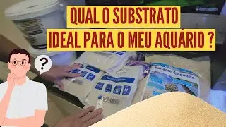 Qual o substrato ideal para o meu aqu&aacute;rio marinho ?