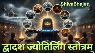 द्वादश ज्योतिर्लिंग स्तोत्रम् 12 Jyotirlinga Darshan | Powerful Shiva Mantra Series |Har Har Mahadev
