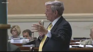 South Carolina State Senator Hugh Leatherman dies