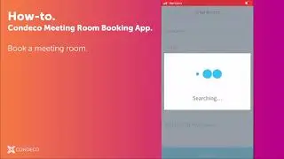 How to - Mobile - Book a Meeting Room