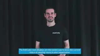 AskCody - What Is A Meeting Room Display?