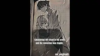 spoiler vol 12.5 Sakayanagi says goodbye to Kiyotaka😿💔 #classroomoftheelite #ayanokoji