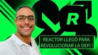 🚨 Trading XRP SOL y BTC en DEFI con REACTOR: Nuevo GRAN DEX? 🔥