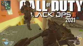 Call of Duty Black Ops 2 Multiplayer In 2021 (Plutonium Mod)