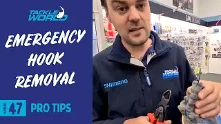 How To Remove a Fishing Hook: Emergency Hook Removal