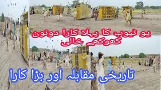 Do kabutar Baz Dono ne Ek Dosre ko khali kr diya Kabutar Bazi mn Pahla bara Muqabla