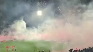RECIBIMIENTO DE SPORT BOYS FRENTE A GARCILASO EN EL CALLAO 