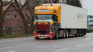 Scania 164L 580 Boogie V8 Christoffer Fjeld