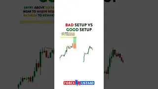Bad Step vs. Good Step &ndash; Smart Trading Tips by ForexUstaad Extra #tradingtips #shorts