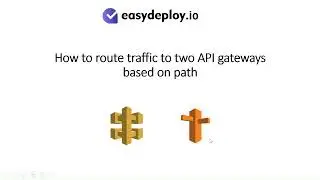 Hands-on: How to set up routing traffic to two API gateways based on the path