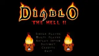 Diablo 2 Hell Scout Challenge! 7 часть с майкером