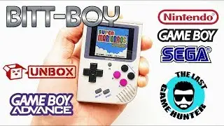 BITT BOY  --  UNBOXING THE V3 -- THE LAST GAME HUNTER