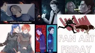 Fan Art Friday! #3 - w/Bryan Dechart & Amelia Rose Blaire