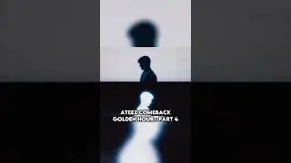 Le COMEBACK de ATEEZ est ANNONC&Eacute; ! GOLDEN HOUR : PART 4 🤩 #kpop #ateez
