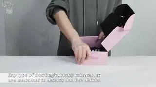 biodegradable shipping box custom size eco friendly packaging paper boxes for apparel candle custom