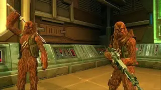 SWTOR Heroic Pt 35 - Corellia (Wookiee Revolt)