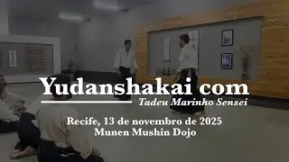 Yudanshakai realizado no Munen Mushin Dojo em Recife.